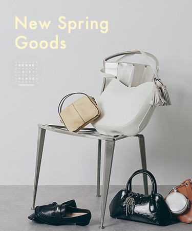 New Spring Goods｜SENSE OF PLACE