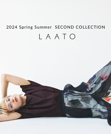 極美品✨現行品✨LAATO 2024秋冬　セーラーカラー　オーバコート　グレー Precious 2023年12月号掲載】エアリーグレース ロングダウン