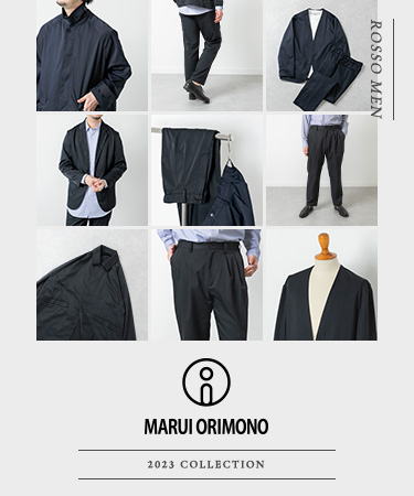 MARUI ORIMONO 2023 COLLECTION｜ROSSO