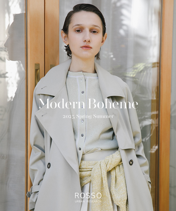 URBAN RESEARCH ROSSO 2025 SPRING/SUMMER | URBAN RESEARCH MEDIA