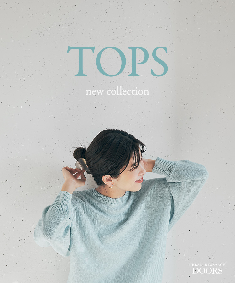 【翌日発送可能】 TOPS -New collection-｜DOORS｜URBAN RESEARCH公式ファッション通販 シャツ/ブラウス(長袖/七分)