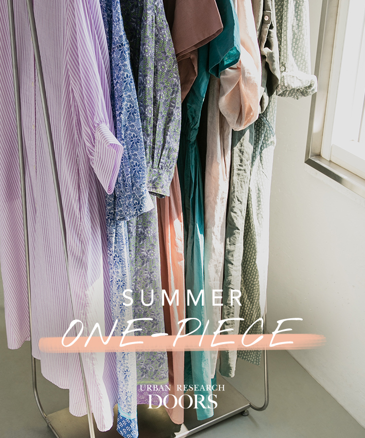 Summer One Piece Doors Urban Research公式ファッション通販
