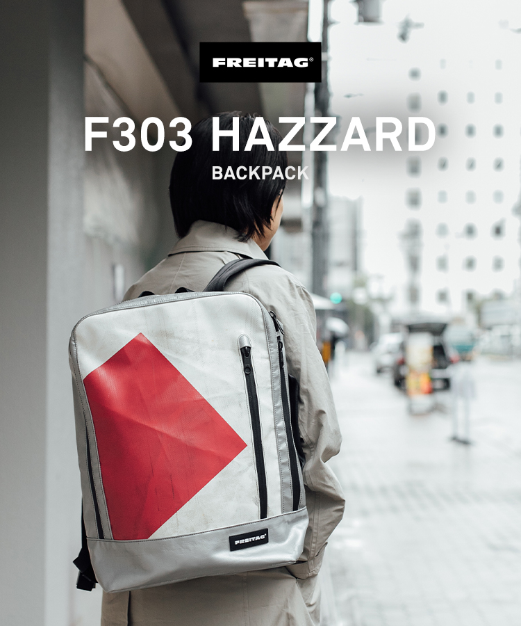 F303 HAZZARD BACKPACK｜URBAN RESEARCH公式ファッション通販