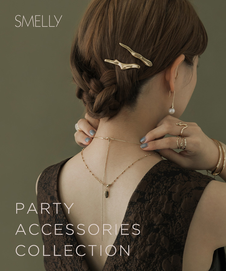 PARTY ACCESSORIES COLLECTION|SMELLY|URBAN RESEARCH公式
