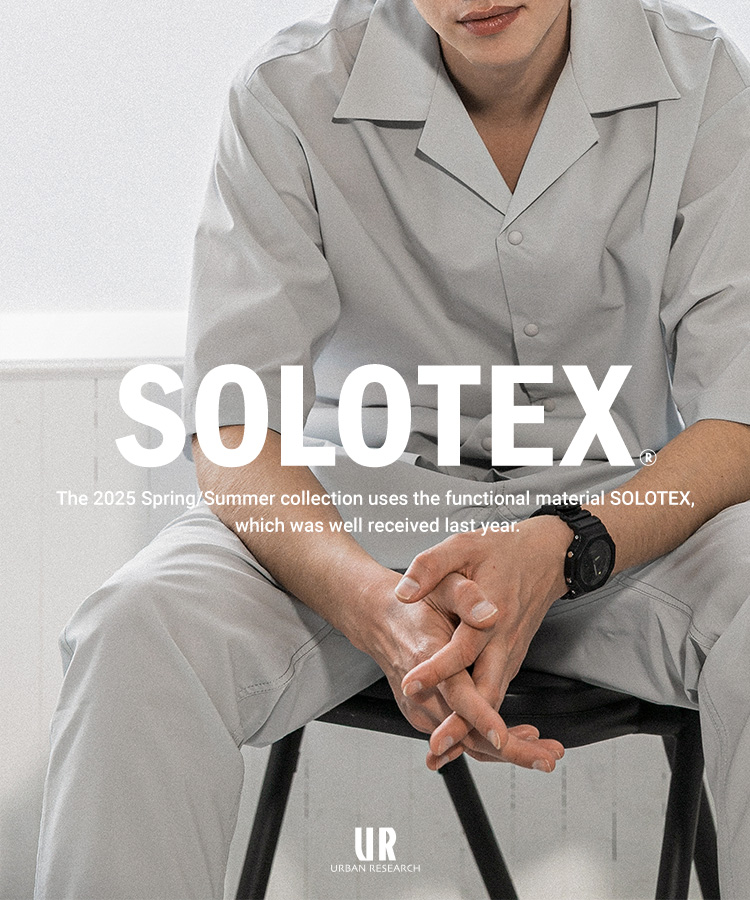SOLOTEX®｜URBAN RESEARCH｜URBAN RESEARCH公式ファッション通販