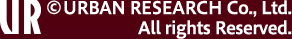 URBAN RESEARCH Co., Ltd. All rights Reserved.