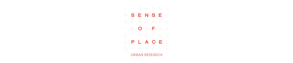 SENSE OF PLACE