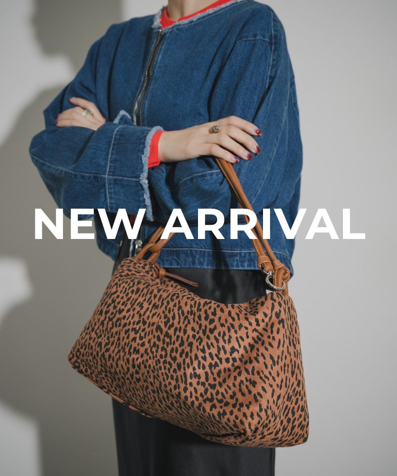 ＼　NEW ARRIVAL　／