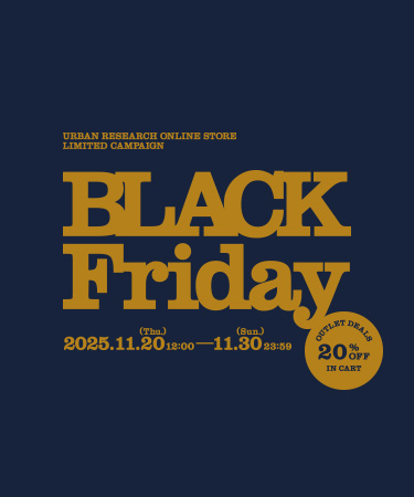 ONLINE STORE LIMITED BLACK FRIDAY OUTLET DEALS 20％OFF in CART