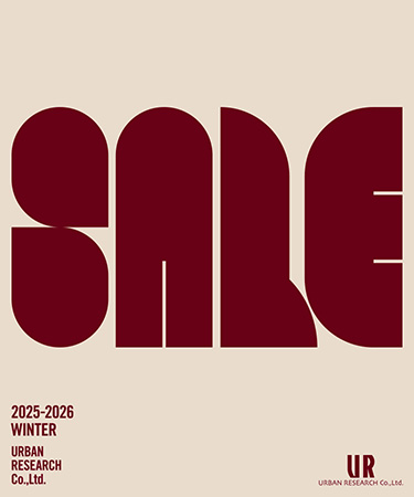 UR ONLINE STORE WINTER SALE 2025年12月26日(金) 0:00 ～