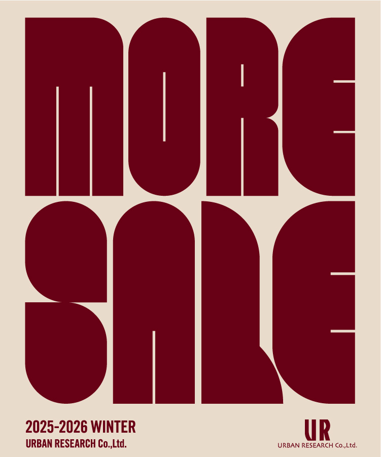 UR ONLINE STORE WINTER MORE SALE 2026年1月8日(木) 0:00～