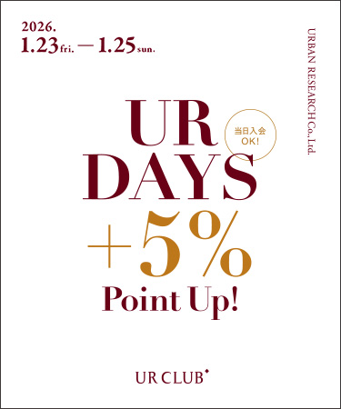 UR CLUB　UR DAYS +5%ポイントUPキャンペーン