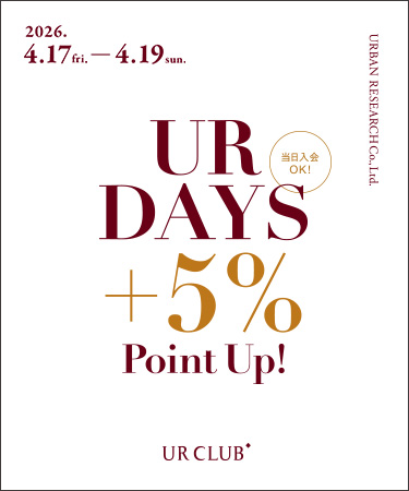 UR CLUB　UR DAYS +5%ポイントUPキャンペーン