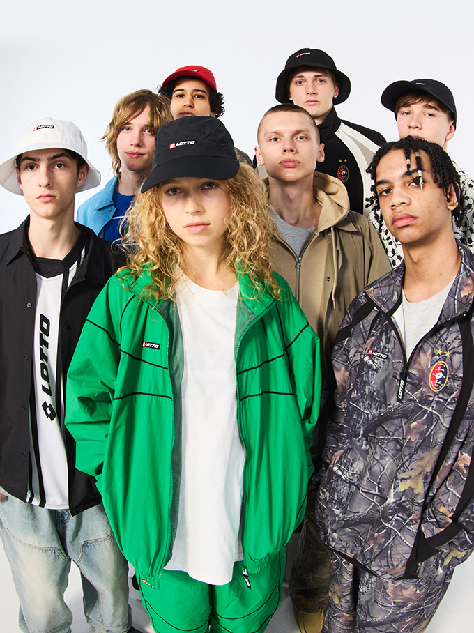 LOTTO 2026 Spring/Summer Collectionがローンチ。1st Collectionが2月
