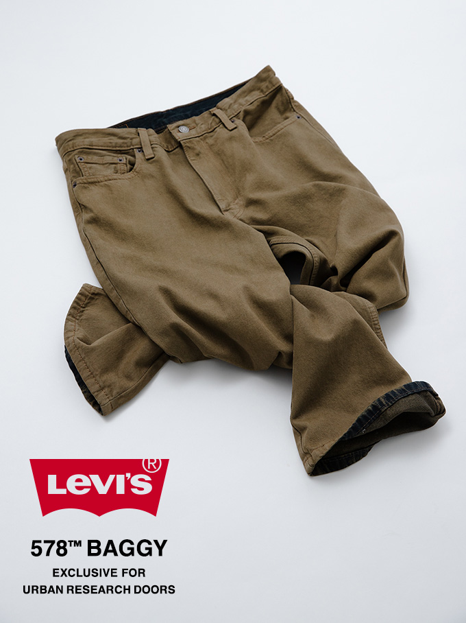Levi’s 【578 BAGGY】EXCLUSIVE for URBAN RESEARCH DOORS