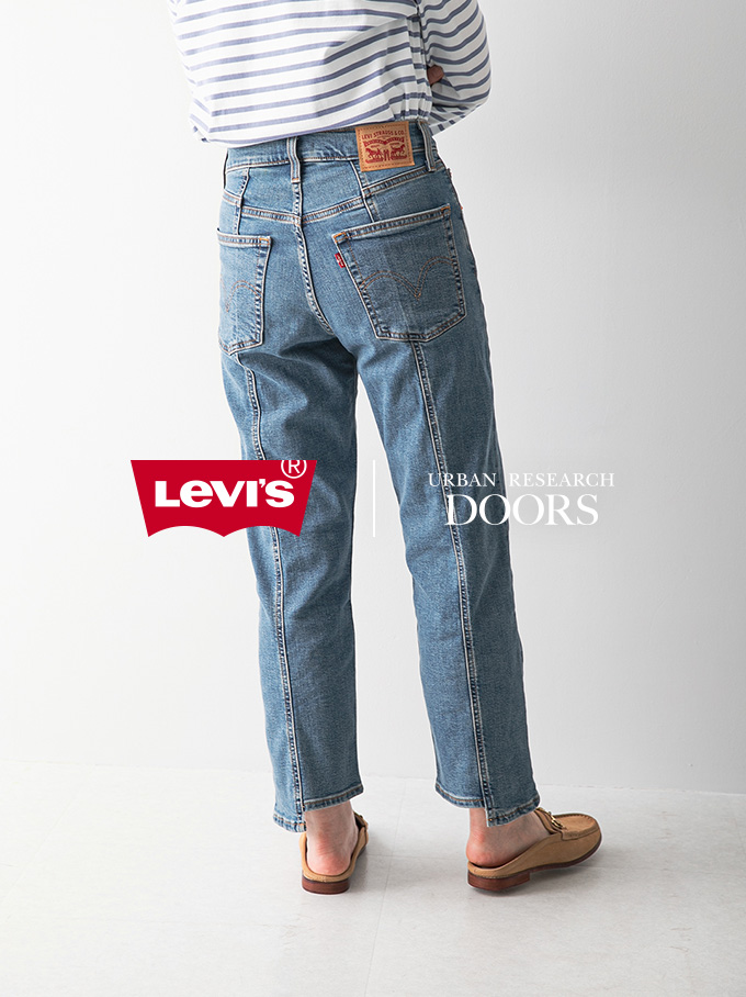 2026 SS Levi's® 「EXCLUSIVE RIBCAGE ANKLE SEAMED EDGE」 for URBAN