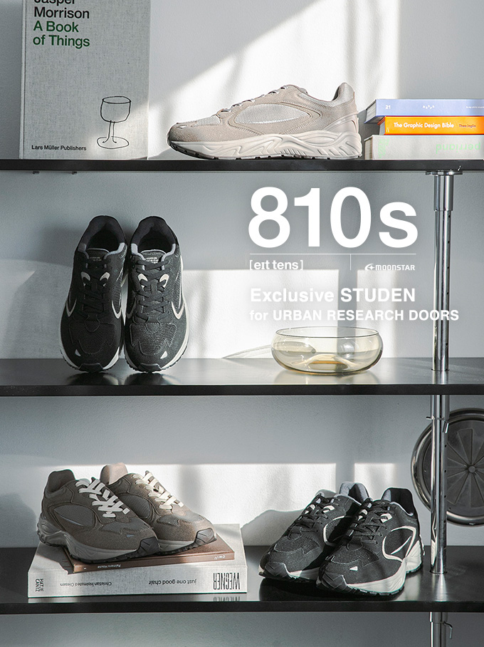 MOONSTAR 810s × URBAN RESEARCH DOORS 別注STUDENより最新カラーが