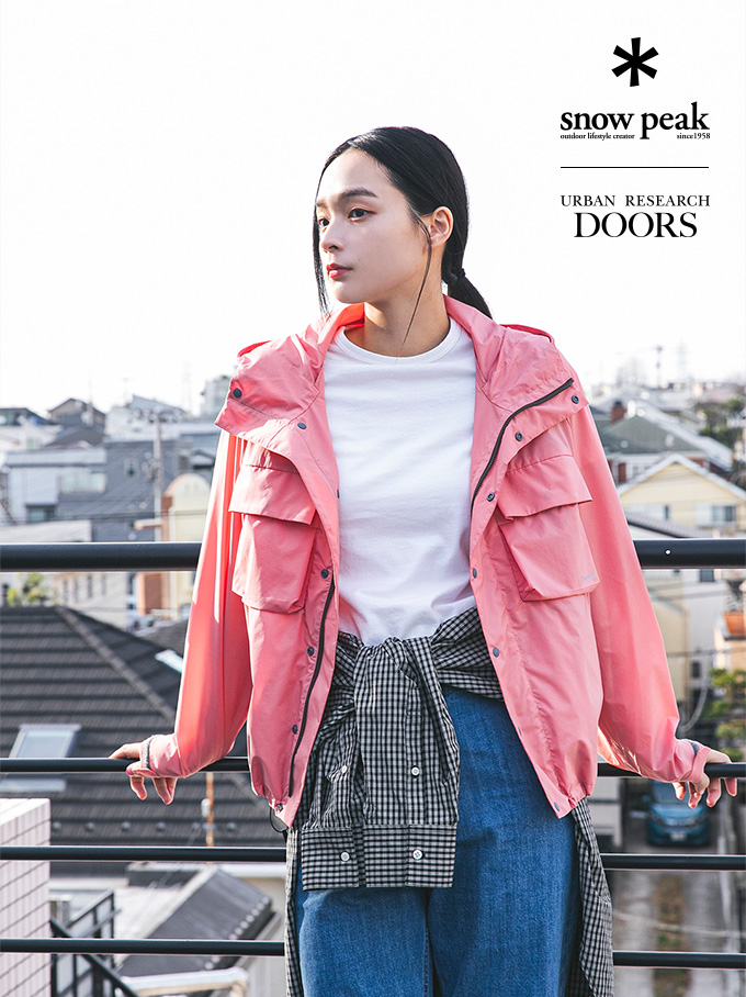 Snow Peak × URBAN RESEARCH DOORS 2026 SS 別注アイテム2型が登場