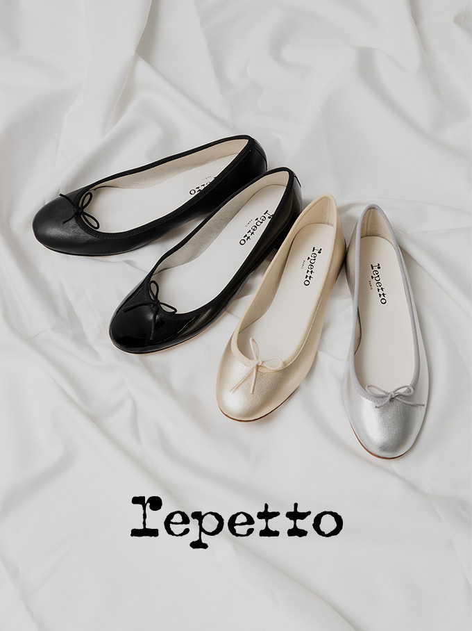 見るだけで心が弾む、特別なシューズ。「Repetto」 – URBAN RESEARCH MEDIA
