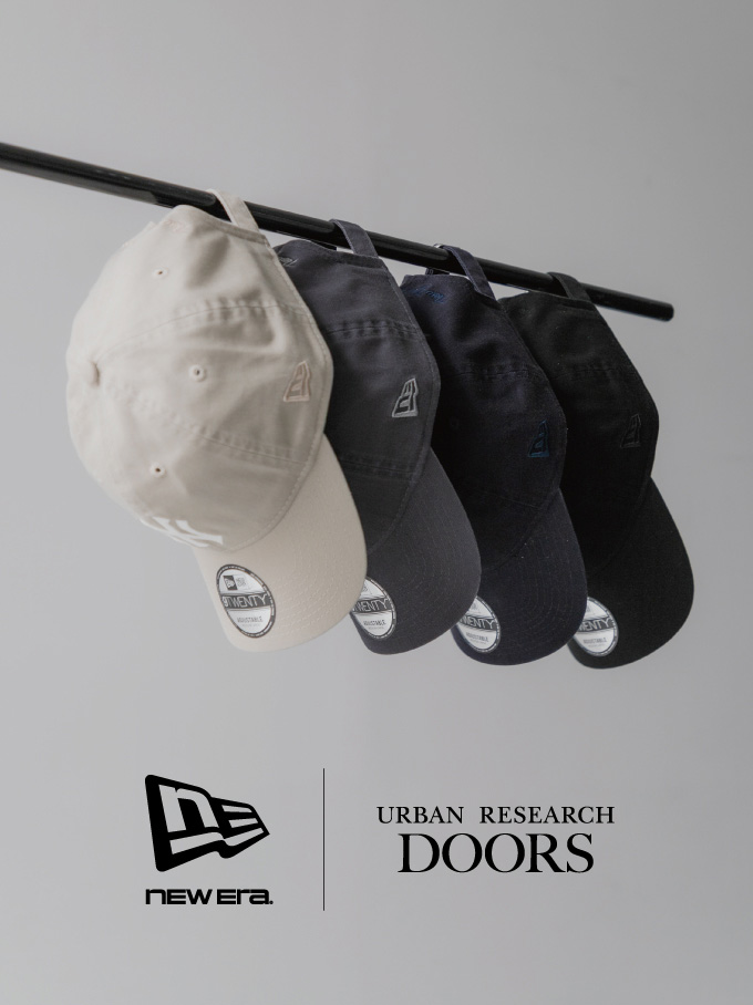 URBAN RESEARCH DOORSよりNEW ERA®別注キャップが新色を携えて再登場