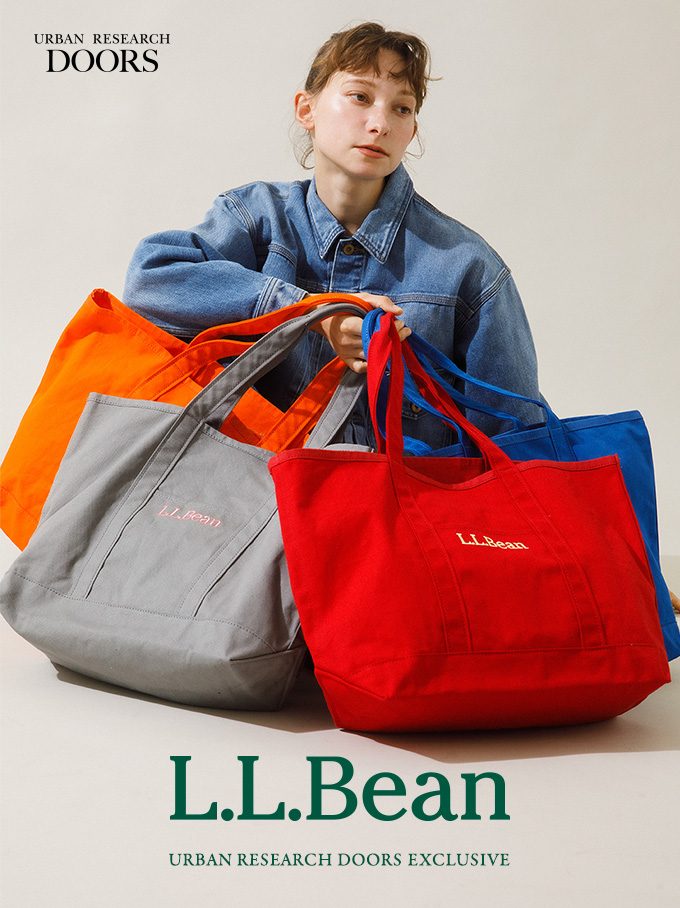 llbean専用 販売開始】予約開始時から大きな反響を呼んだ、L.L.Bean「EXCLUSIVE