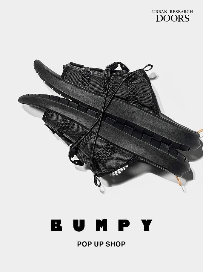 BUMPY POP UP SHOP 期間限定開催 – URBAN RESEARCH MEDIA