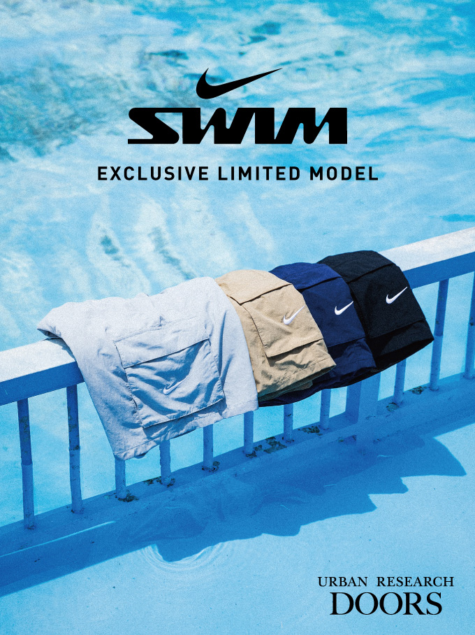 URBAN RESEARCH DOORSから昨年好評のNIKE SWIM Exclusiveモデルが今季
