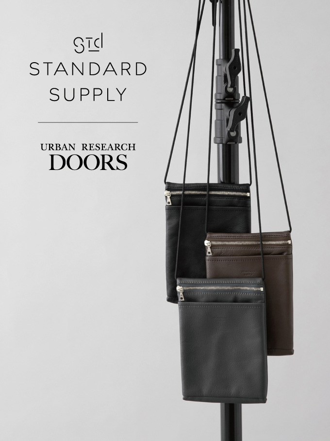URBAN RESEARCH DOORSからSTANDARD SUPPLY別注商品が登場 – URBAN