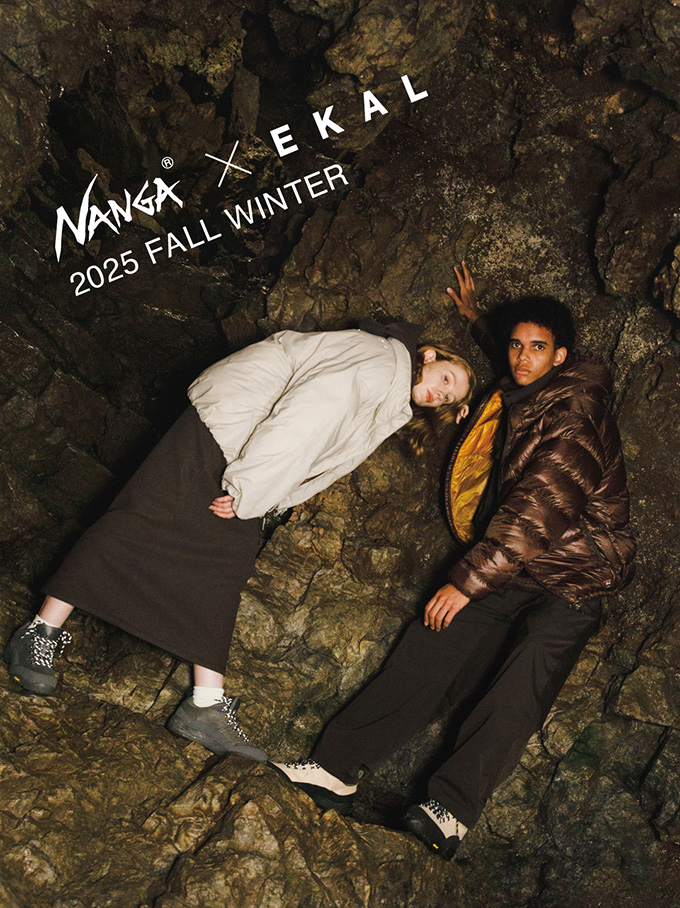 2025 FW NANGA / EKAL EXCLUSIVE ITEMS