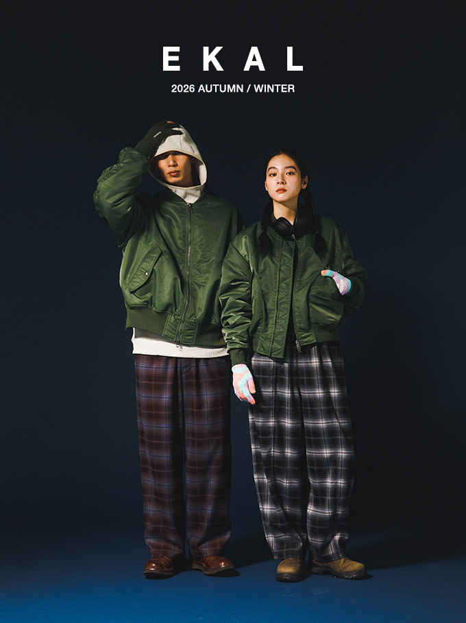 EKAL 2026 AUTUMN/WINTER LOOK 『Silent Eyes』