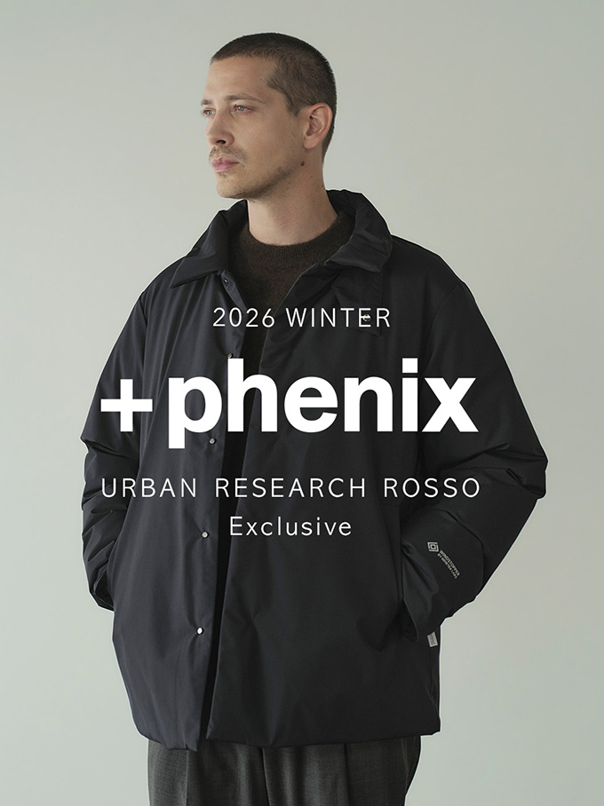 毎年好評の別注+phenixが今年も登場！