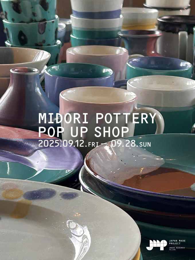 ミドリ陶芸舎 POP UP SHOP