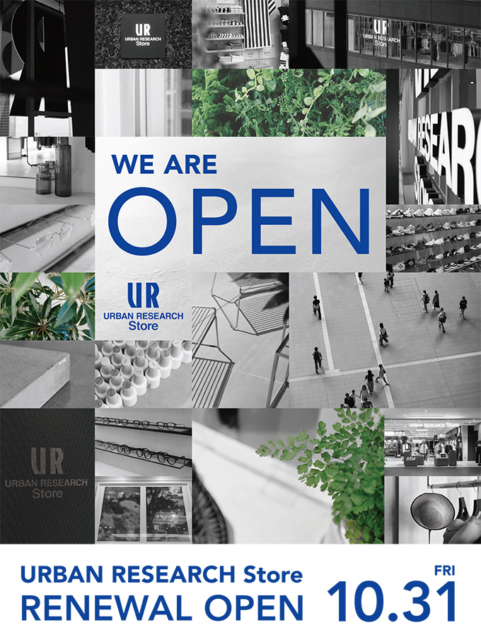 URBAN RESEARCH Store ららぽーとTOKYO-BAY店 臨時営業