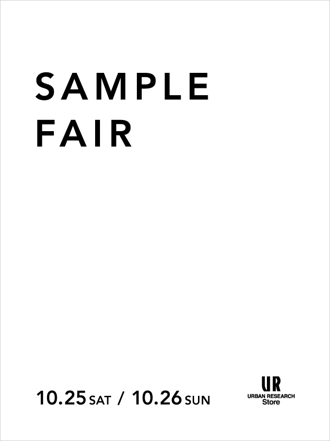 SAMPLE FAIR at ラゾーナ川崎プラザ