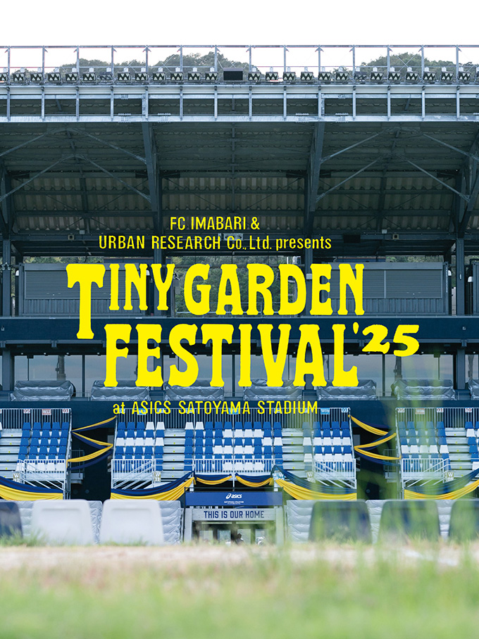 TINY GARDEN FESTIVAL ASICS SATOYAMA STADIUM 2025