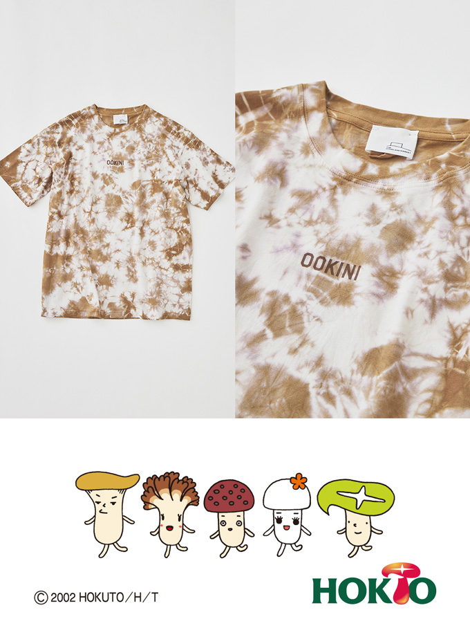 【1枚限定】ANDREW BENINTENDI AUTO PATCH ホクト株式会社、一般社団法人Es、株式会社アーバンリサーチが