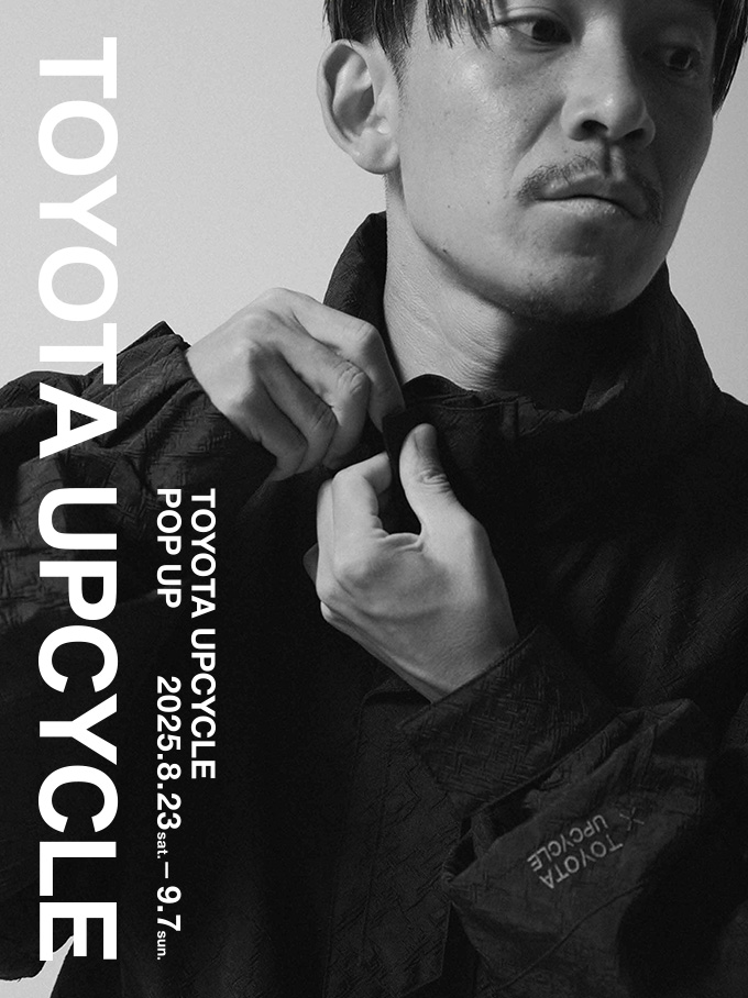 TOYOTA UPCYCLE POP UPを開催