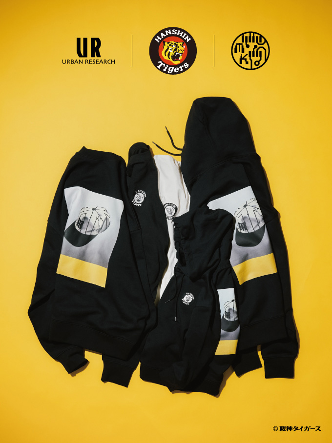 アーバンリサーチから、阪神タイガースと画家亀井雅文氏とのトリプル