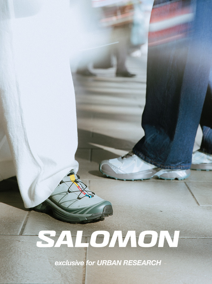 【専用】316 URBAN RESEARCH 2026 Exclusive Salomon 2月中旬より販売開始 – URBAN