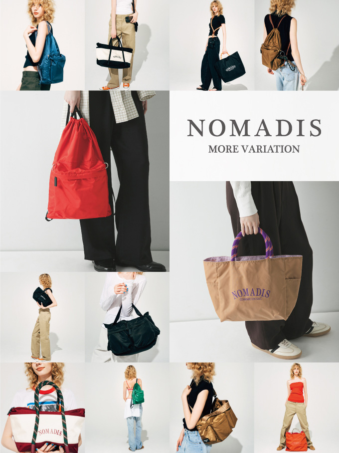 NOMADIS MORE VARIATION開催 – URBAN RESEARCH MEDIA