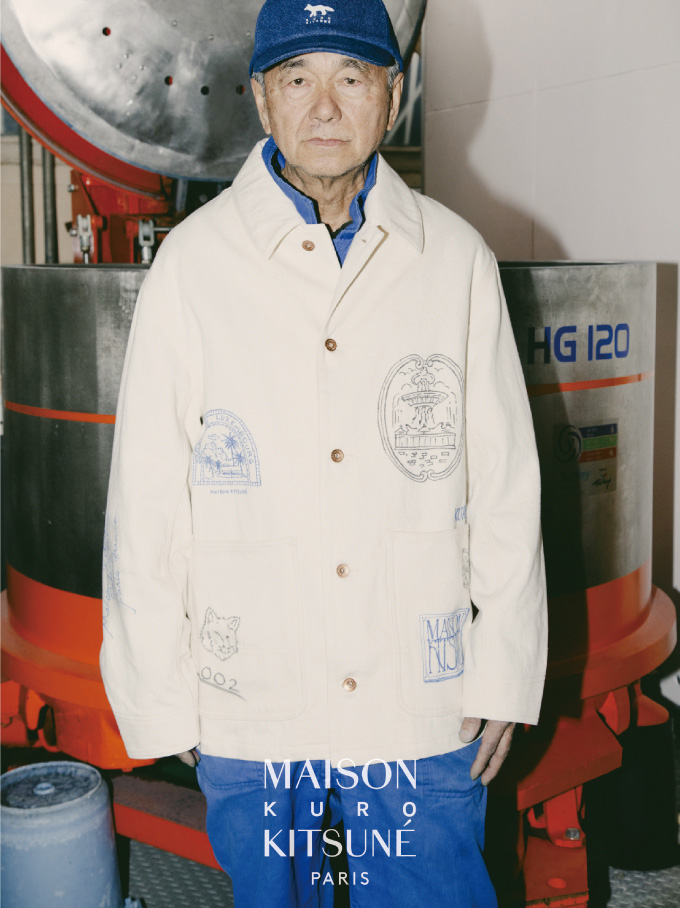 URBAN RESEARCH KYOTO】 Maison Kitsuné × KURO カプセルコレクション