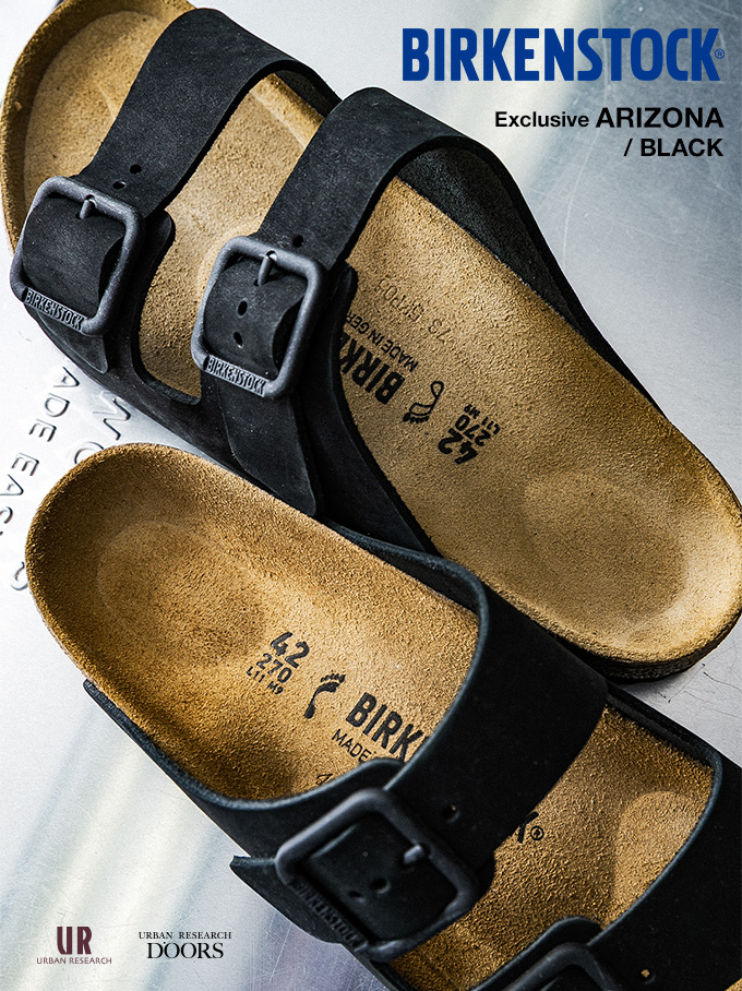 BIRKENSTOCKからURBAN RESEARCH / URBAN RESEARCH DOORSのEXCLUSIVE