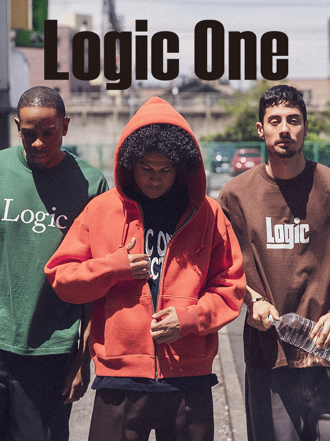 Logic One 「dopeでpopな、大人のためのカルチャーウェア」 第二弾と