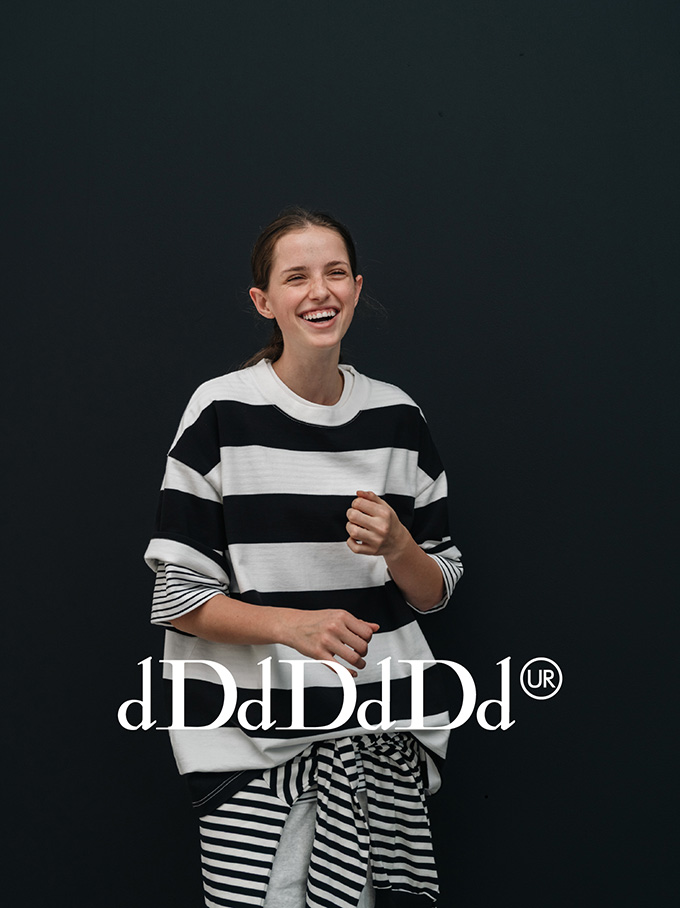 URBAN RESEARCHのハウスブランド 「dDdDdDd」 からカットソー・シャツ