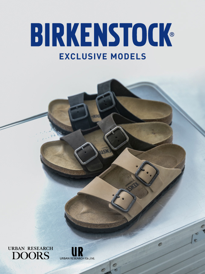 Birkenstock アーバンリサーチ別注　アリゾナ URBAN RESEARCH / URBAN RESEARCH DOORSから、BIRKENSTOCKのEXCLUSIVE