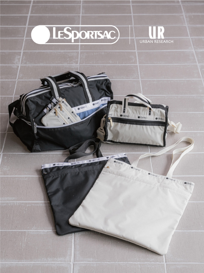 LAX様限定 7月17日(金)通常販売開始！ LeSportsac EXCLUSIVE COLLECTION for