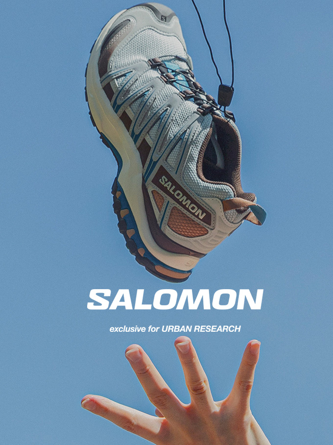 011ZERO ONE ONE×SALOMON×UNION３点セット！ 2466 毎年人気のSalomon EXCLUSIVEが今季もURBAN RESEARCHから登場 – URBAN