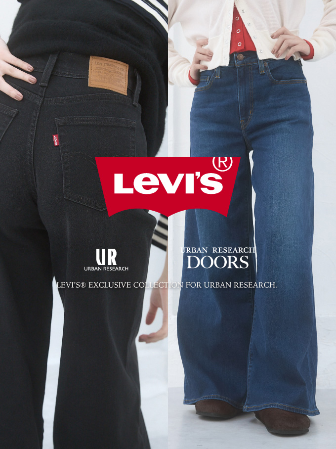 2026 AW Levi's® 「EXCLUSIVE 728 HR WIDE LEG」for URBAN RESEARCH