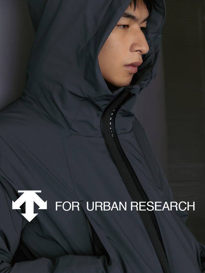 DESCENTE × URBAN RESEARCH】 完全別注カラーで魅せる最高峰