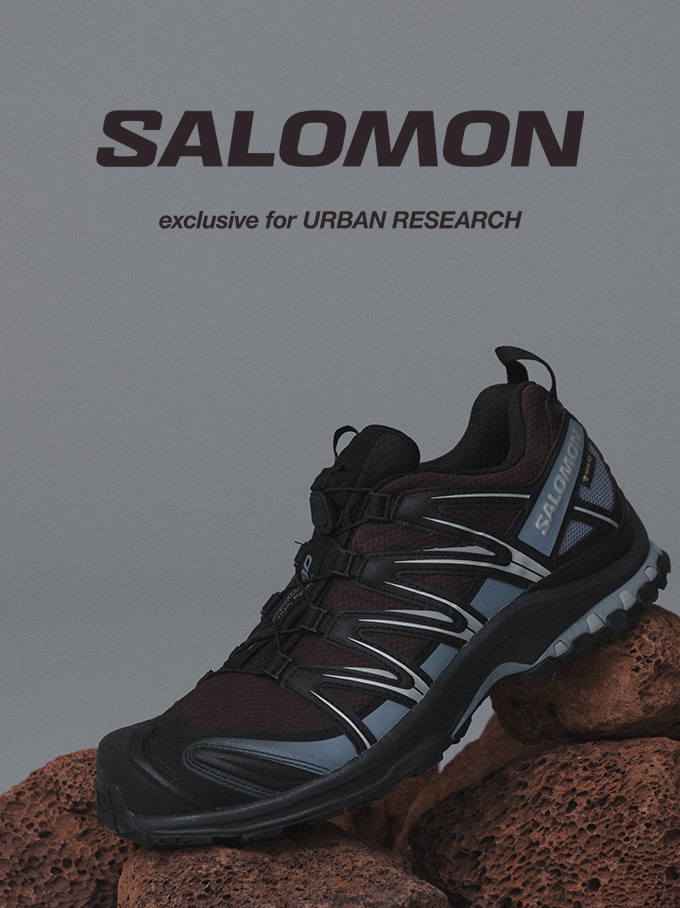 全天候型の名作Salomon「XA PRO 3D GTX」より、大人の品格漂う